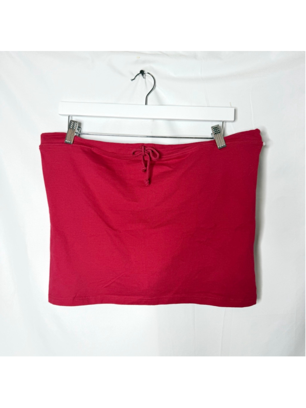 Vintag Y2K Route 66 Red Tube Top NEW with tags XL